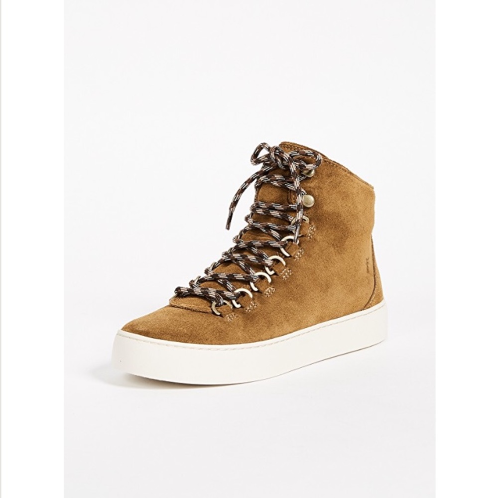 Frye Lena sneakers. Size 7.5. New with box.